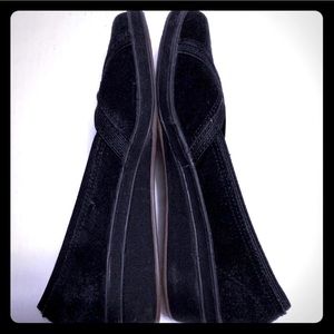 Grasshoppers Tessa Comfort Wedge shoes, Black,   Size: 6, EUC